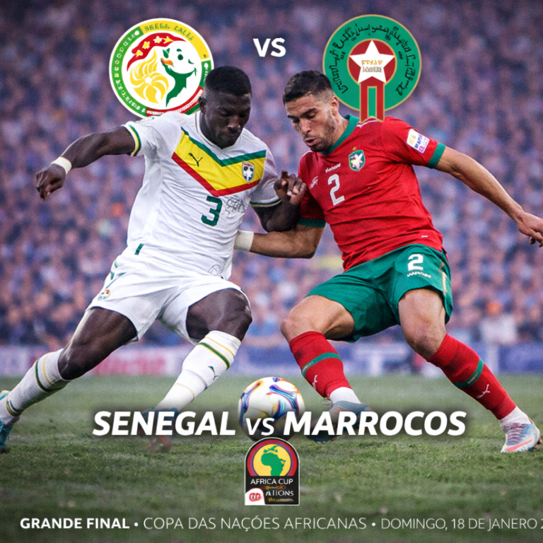 Senegal vs Marrocos