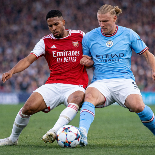 Final – Arsenal vs Manchester City