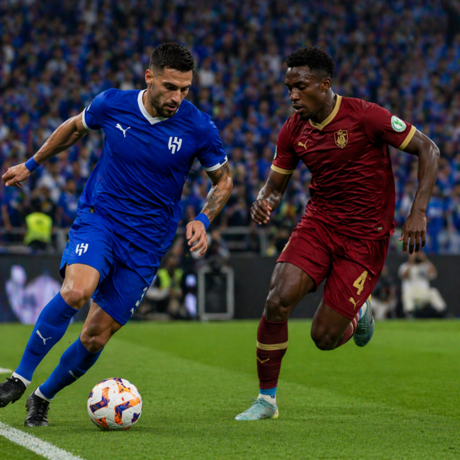 Final: Al-Hilal vs. Al-Kholood