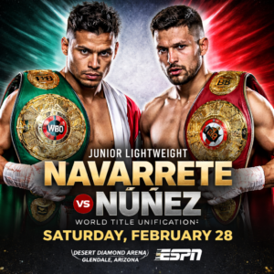 🥊UMS- Navarrete vs Núñez