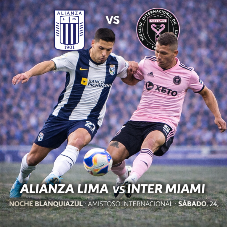 ⚽ Alianza Lima x Inter Miami