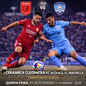 Ceramica Cleopatra vs Ghazl El‑Mahalla