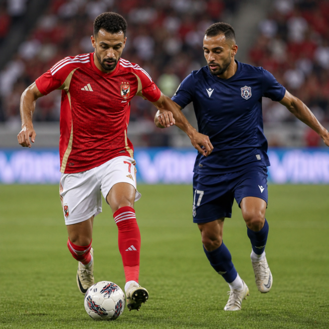 Al Ahly SC contra ENPPI SC