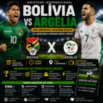 Bolívia x Argélia