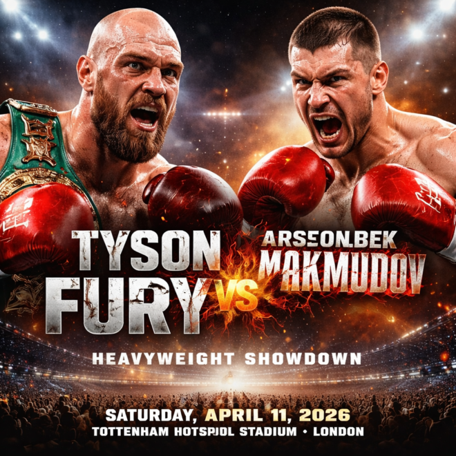 🥊Tyson Fury vs. Arslanbek Makhmudov