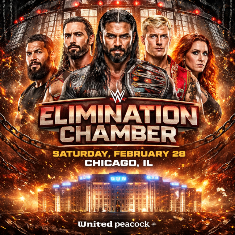 Elimination Chamber direto do seu Celular