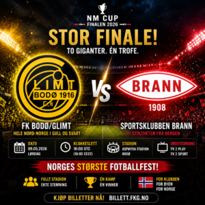 FK Bodø/Glimt vs. Brann