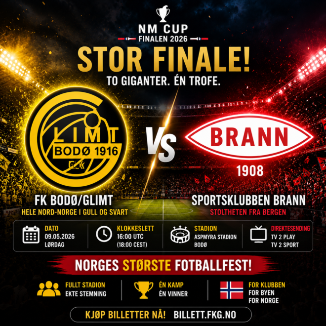 FK Bodø/Glimt vs. Brann