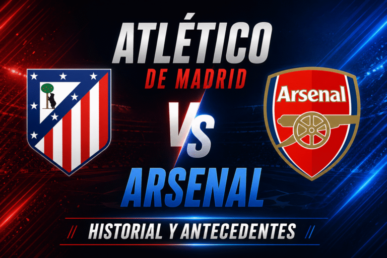 Semifinal – Atlético de Madrid vs Arsenal