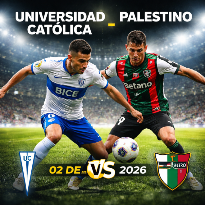 UNIVERSIDAD CATÓLICA vs PALESTINO