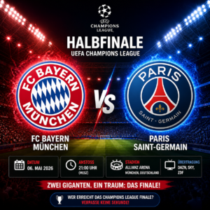 Bayern x PSG ao vivo