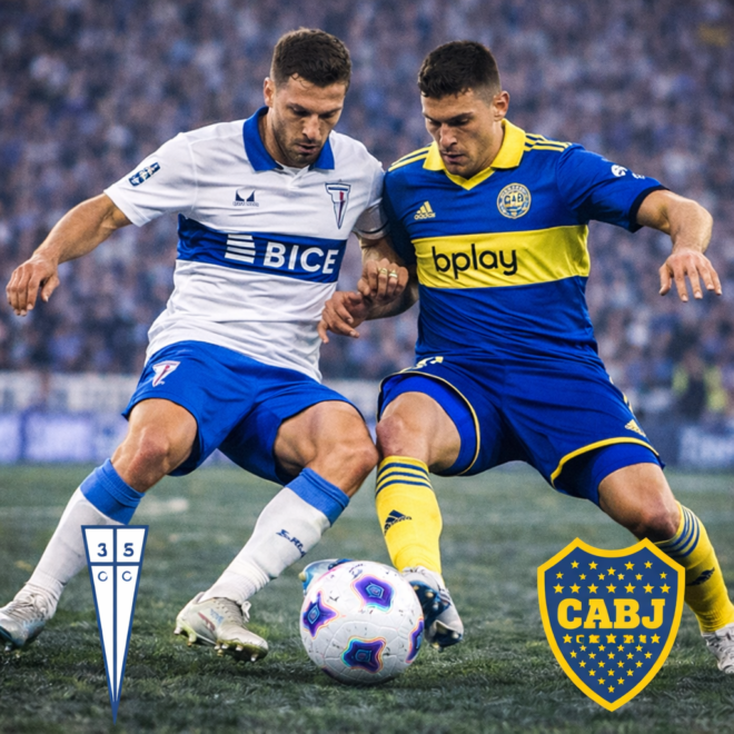 Libertadores – Universidad Católica e Boca Juniors