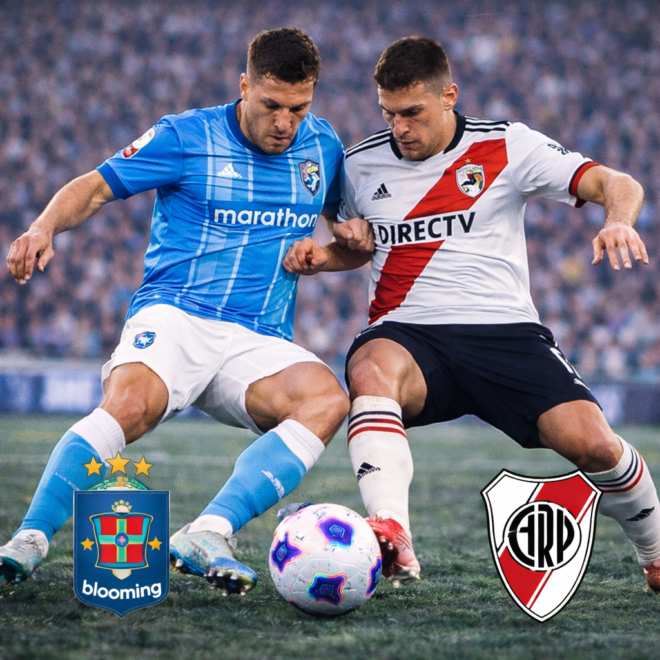 Libertadores – BLOOMING vs RIVER PLATE