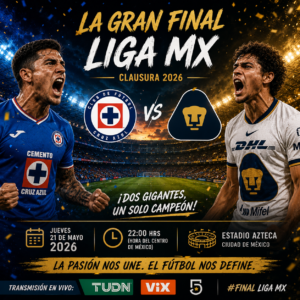 Cruz Azul x Pumas