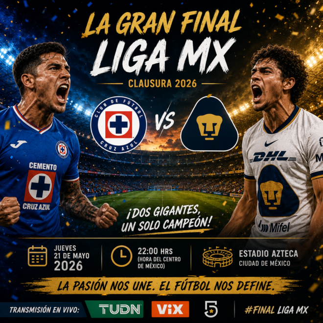 Cruz Azul x Pumas