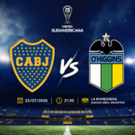 Boca Juniors x O’Higgins