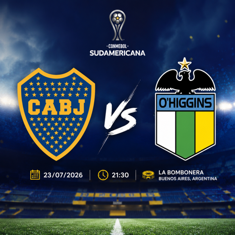 Boca Juniors x O’Higgins