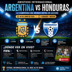 Argentina x Honduras