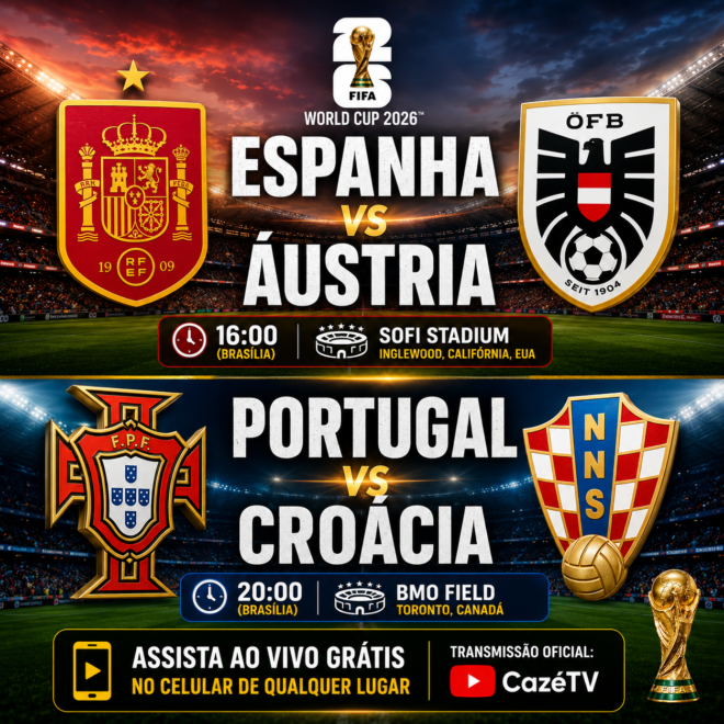 World Cup 2026™ Portugal x Croácia