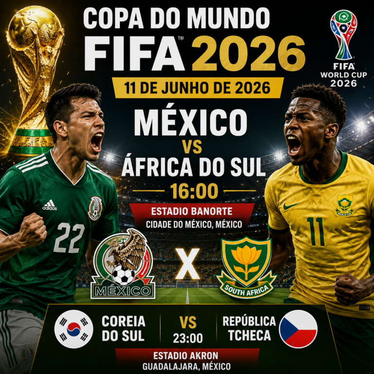 World Cup 2026™ México x África do Sul