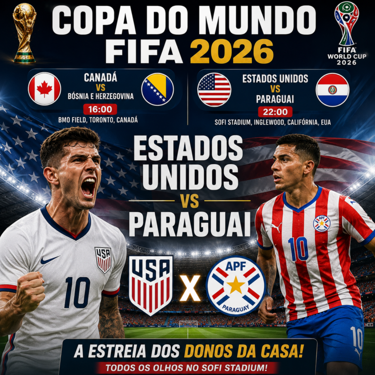 World Cup 2026™ Estados Unidos x Paraguai