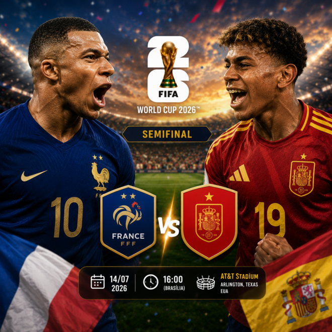 World Cup™ 2026 França x Espanha