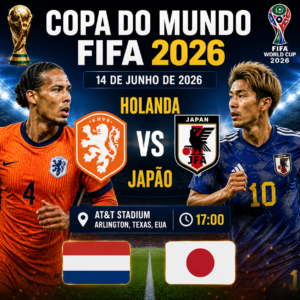 World Cup 2026™ Alemanha & Holanda estreia
