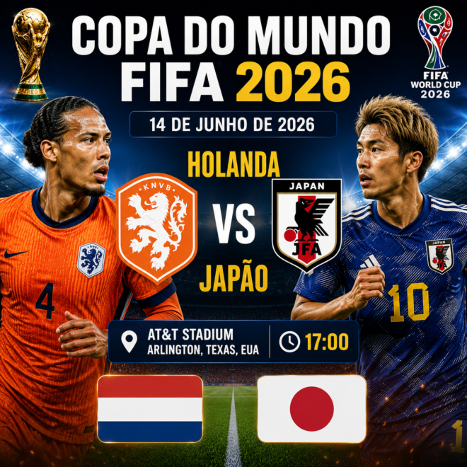 World Cup 2026™ Alemanha & Holanda estreia