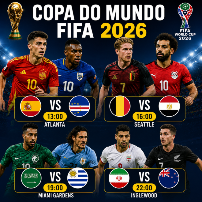 World Cup 2026™ Espanha vs Cabo Verde