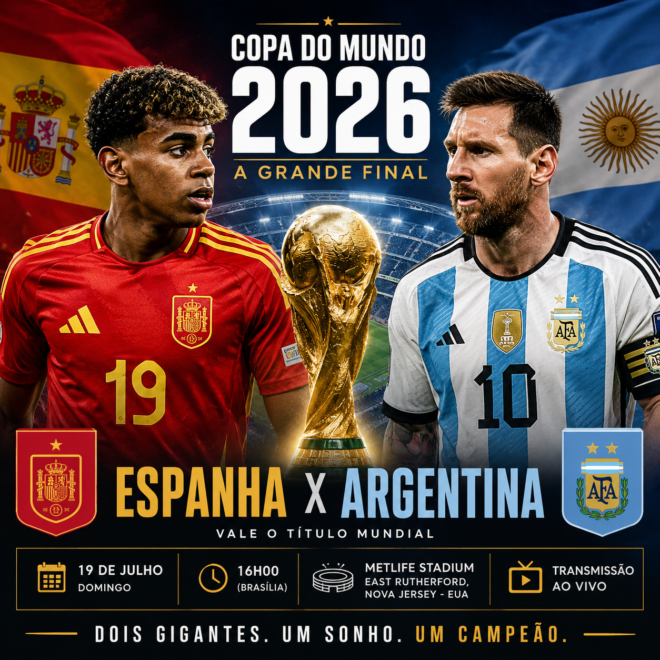 World Cup™ Final Espanha x Argentina