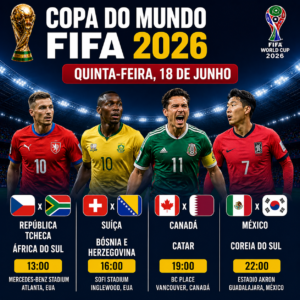 World Cup 2026™ México x Coreia do Sul