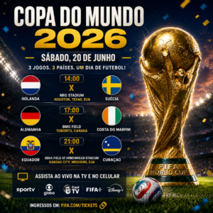 World Cup 2026™ Alemanha e Holanda