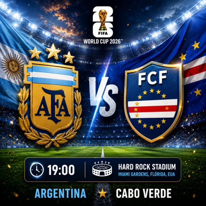 World Cup 2026™ Argentina x Cabo Verde