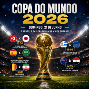 World Cup 2026™ Nova Zelândia x Egito