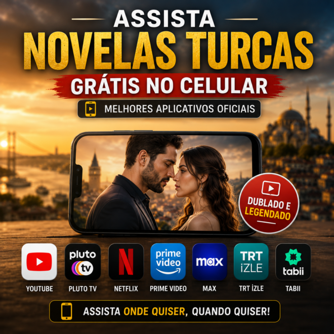 Assistir Novelas Turcas Grátis no celular passo a passo