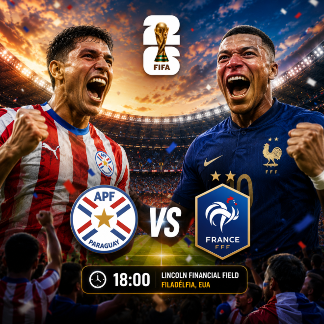 World Cup 2026™ Paraguai x França