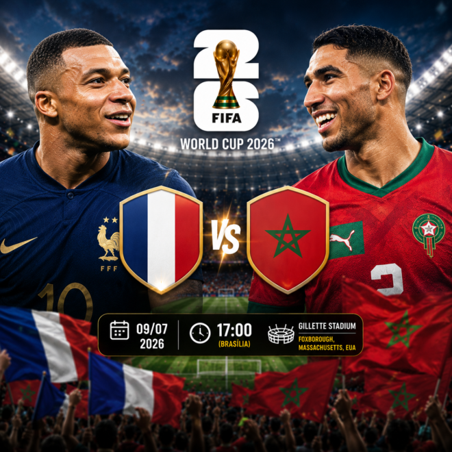 World Cup™ França x Marrocos