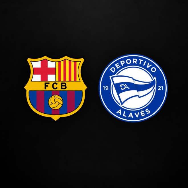 Barcelona x Alavés