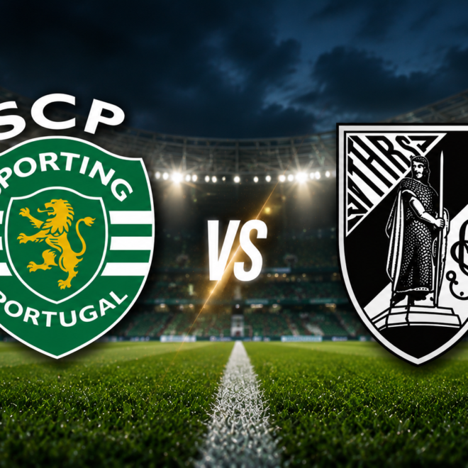 Sporting x Vitória de Guimarães