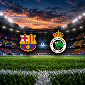 Barcelona x Racing Santander