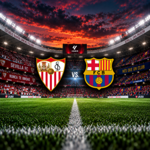 Barcelona visita o Sevilla