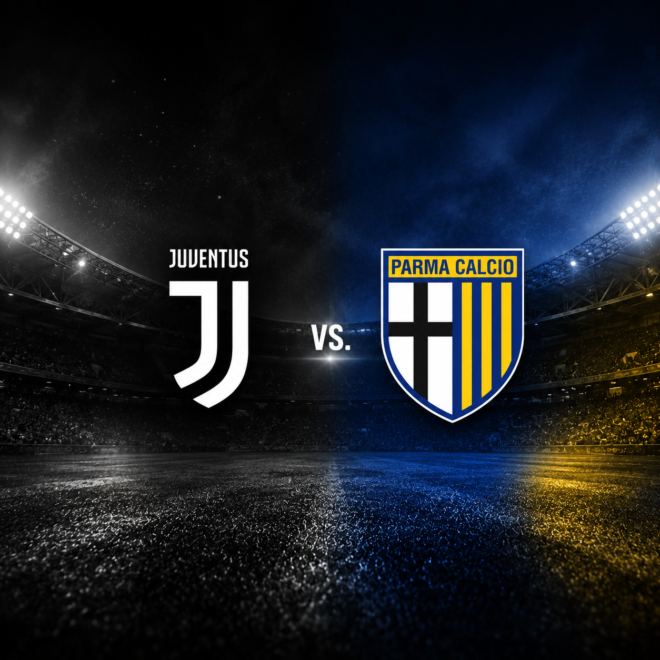 Juventus x Parma
