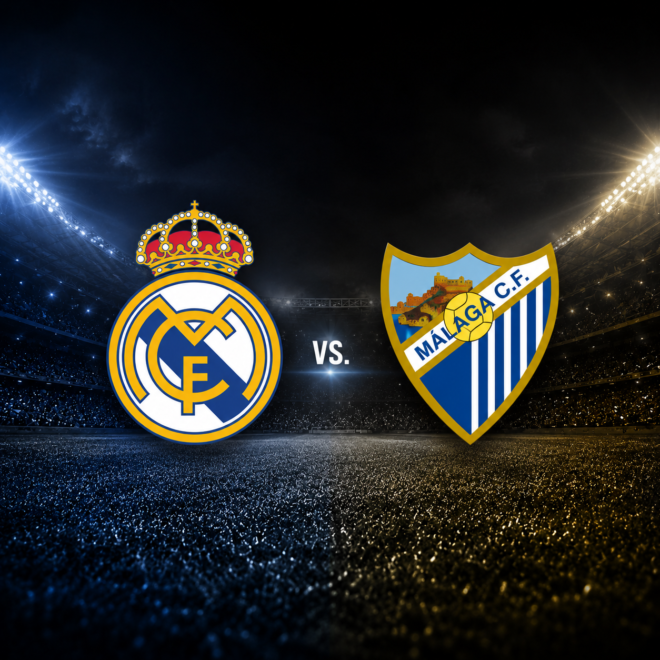 Real Madrid x Málaga