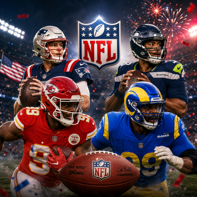 Assistir aos jogos da NFL no celular