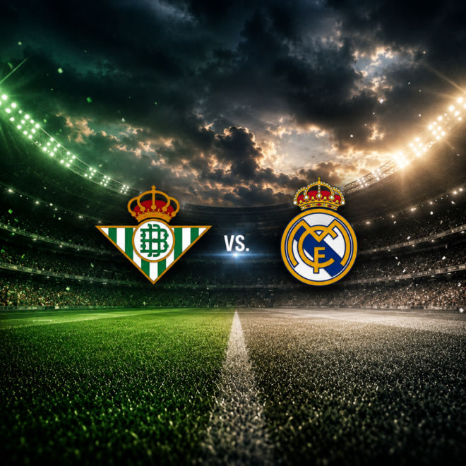 Betis x Real Madrid
