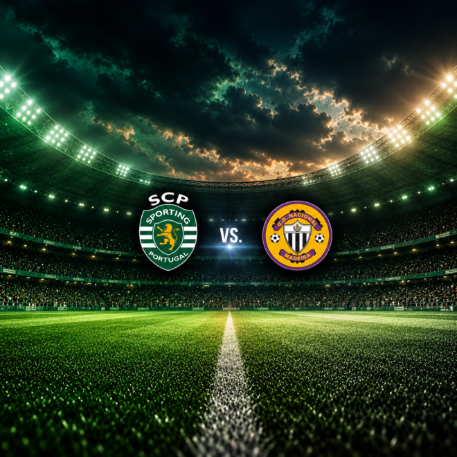 Sporting CP x Nacional