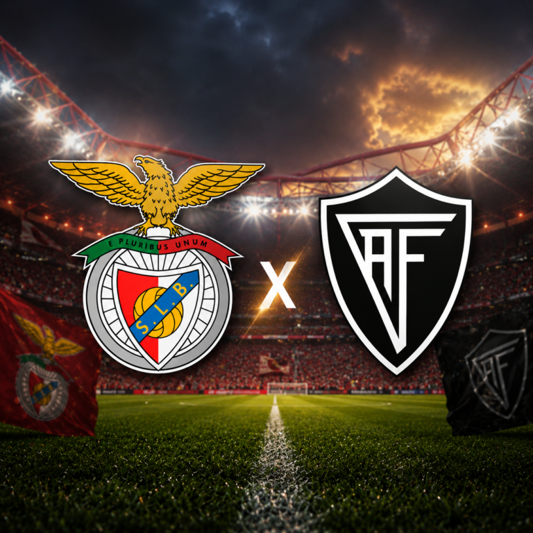 Benfica x Académico de Viseu