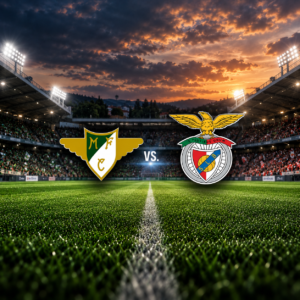 Moreirense x Benfica