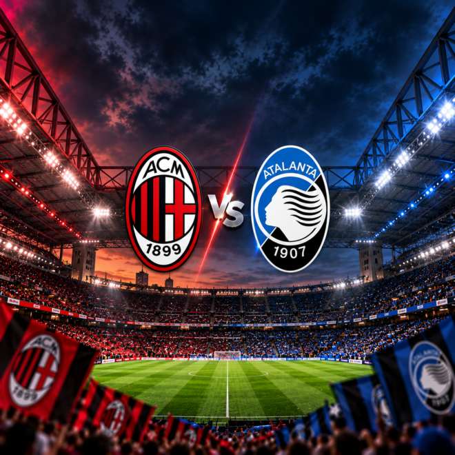 Clássico – Milan x Atalanta