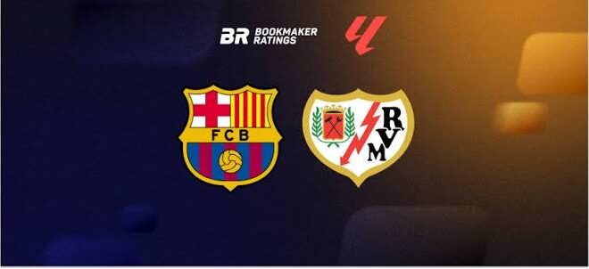 Barcelona x Rayo Vallecano